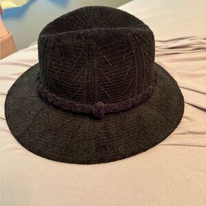 Black Felt Hat